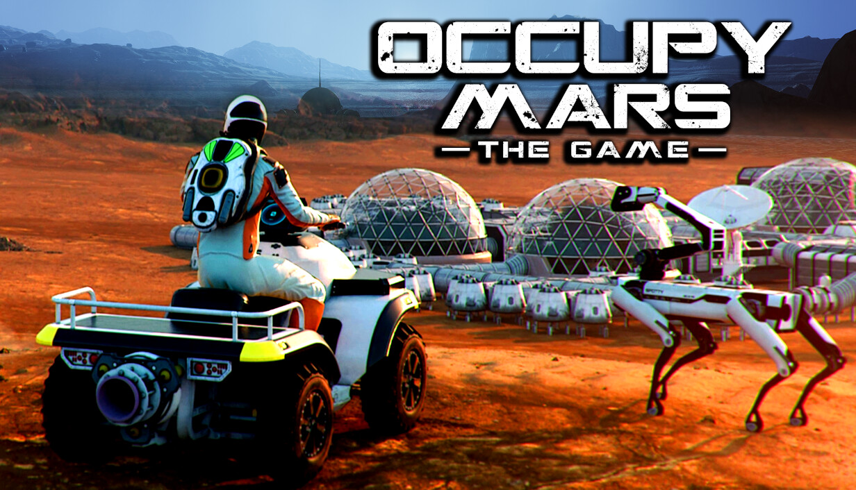 Occupy Mars: The Game
