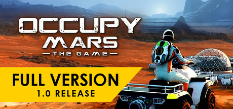 Occupy Mars: The Game banner image