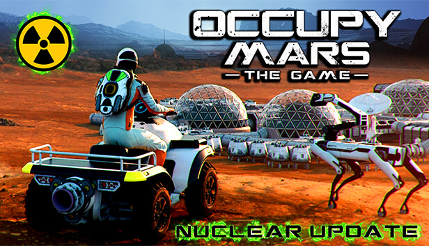 Trailer Occupy Mars: The Game
