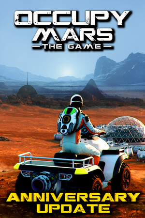 Occupy Mars: The Game — обложка