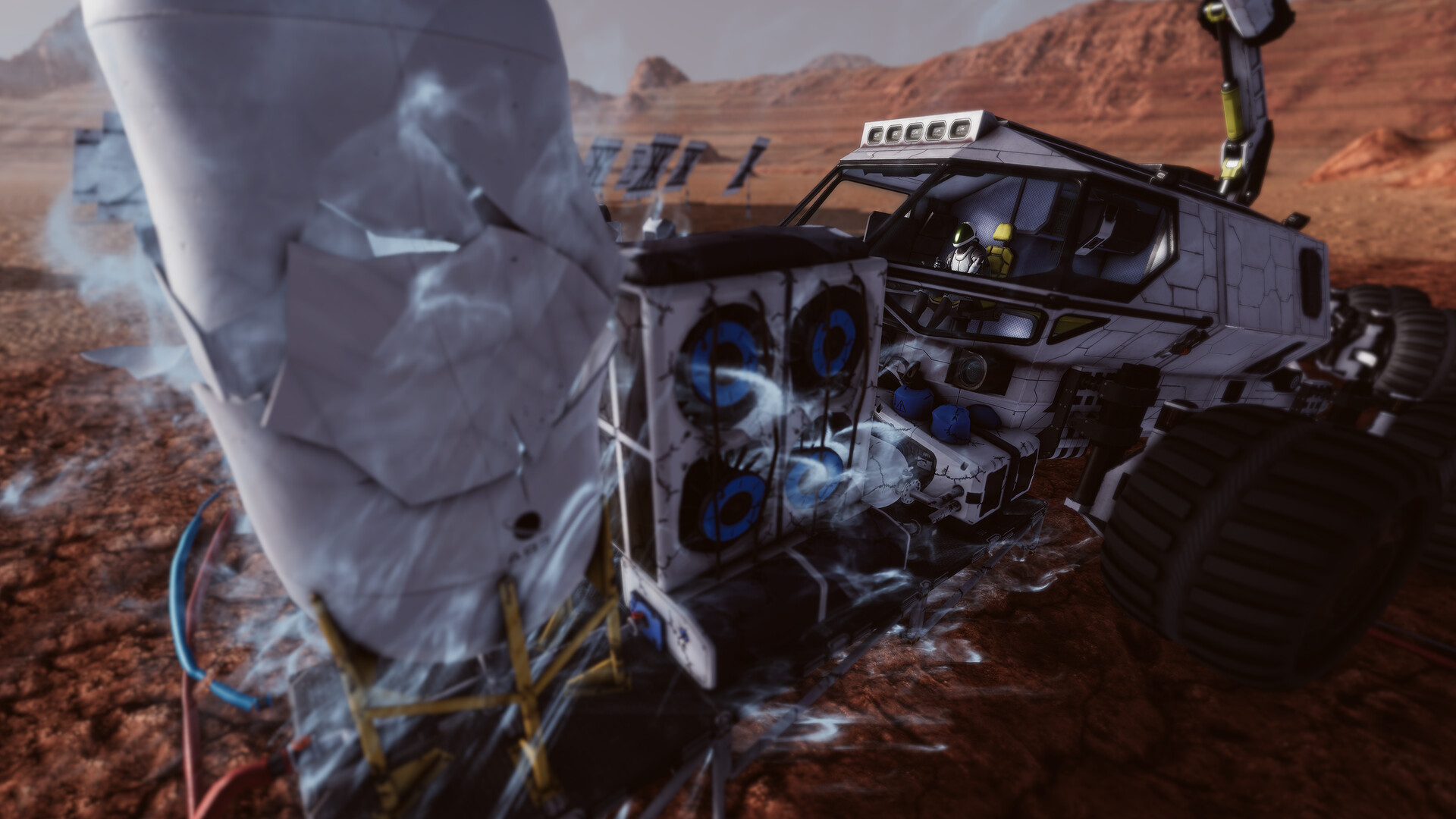 Occupy Mars: The Game EU - PC (Steam) Screenshot 10