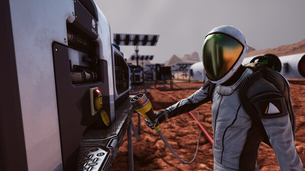 Occupy Mars: The Game