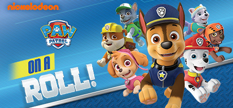 Paw Patrol: On A Roll! banner