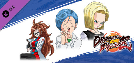 DRAGON BALL FighterZ - Stamps: Girls Pack banner image