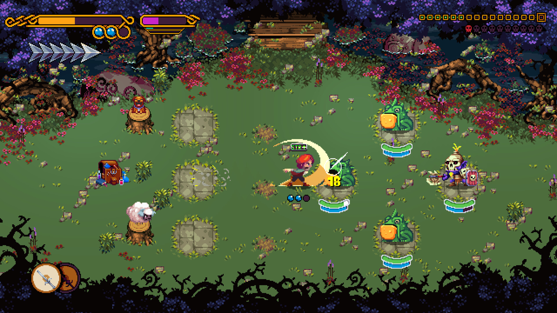 screenshot of Kynseed 9