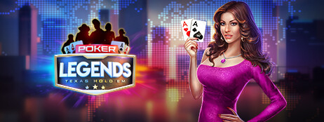 Poker Legends: Texas Hold'em Poker Tournaments cover art