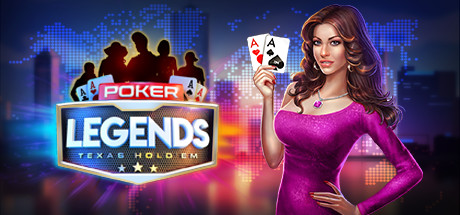 Poker Legends: Texas Hold'em Poker Tournaments Cover Image