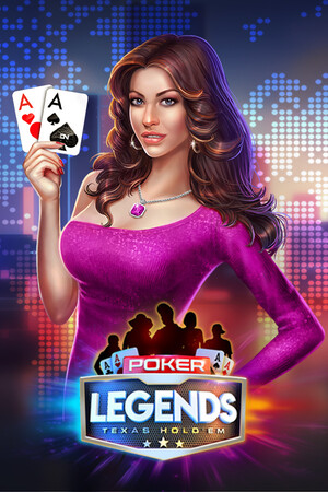 Cover art of Poker Legends: Texas Hold'em Poker Tournaments