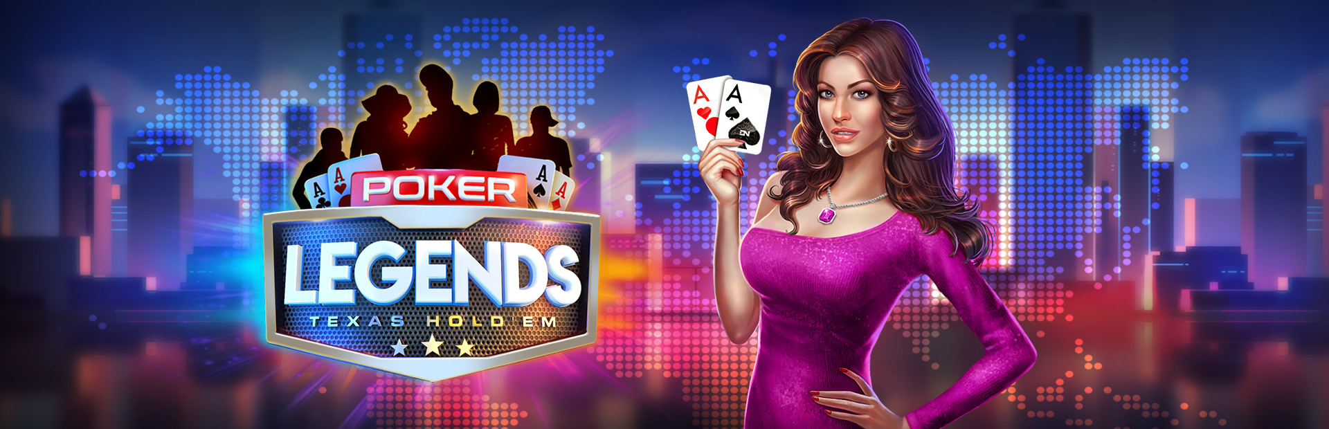 Poker Legends: Texas Hold'em Poker Tournaments