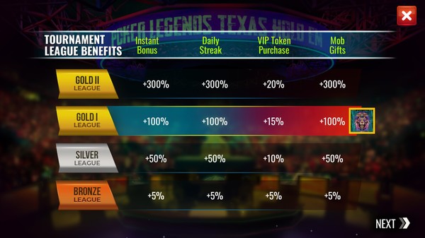 Screenshot z Poker Legends: Tournaments Screenshot z Poker Legends: Tournaments