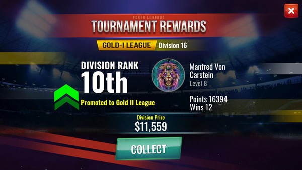 Screenshot z Poker Legends: Tournaments Screenshot z Poker Legends: Tournaments