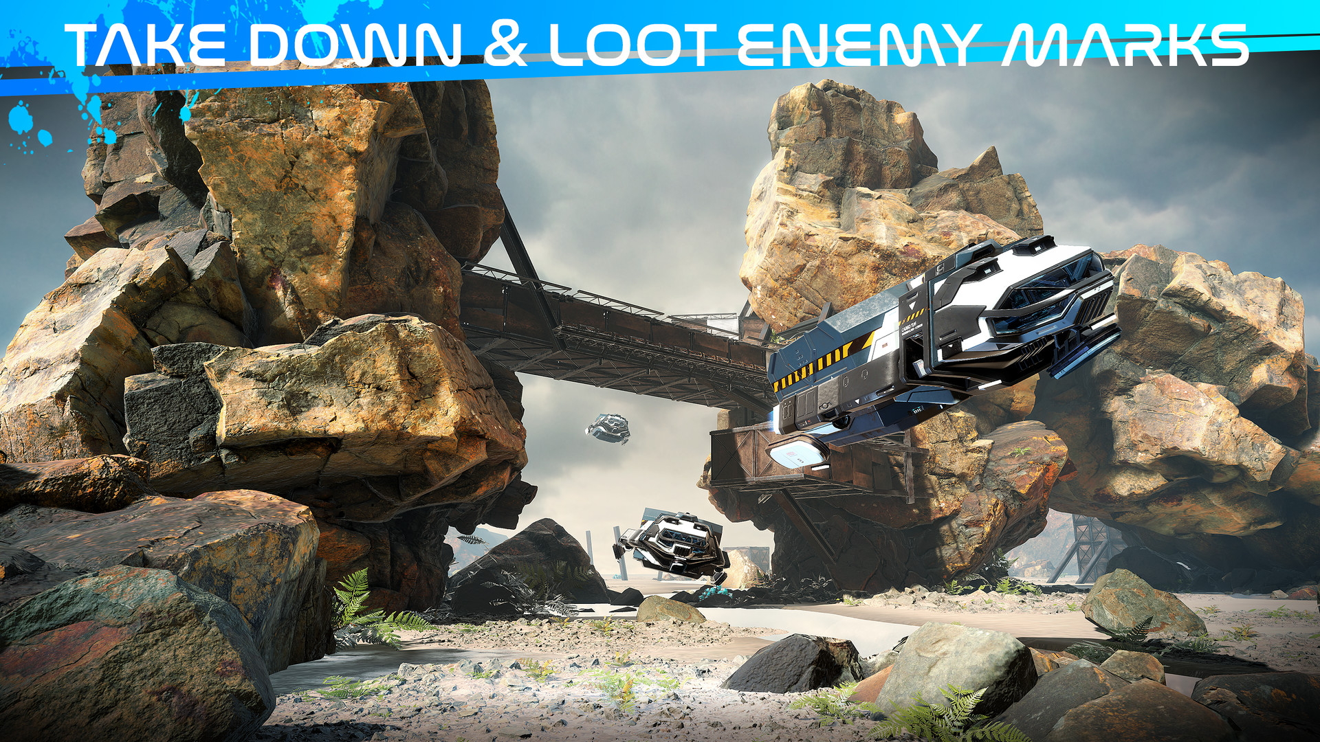 Ground Runner: Trials screenshot #4