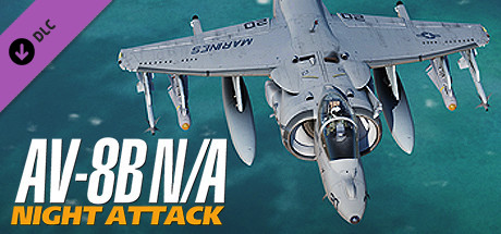 DCS: AV-8B Night Attack V/STOL banner image