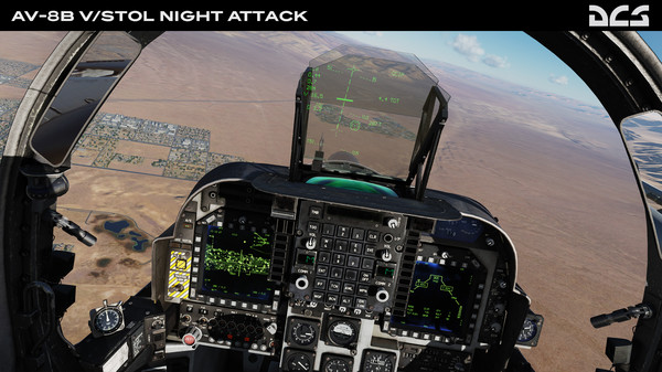 DCS: AV-8B Night Attack V/STOL