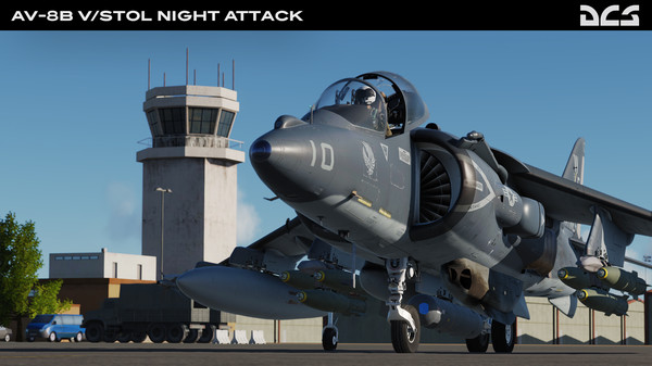 DCS: AV-8B Night Attack V/STOL