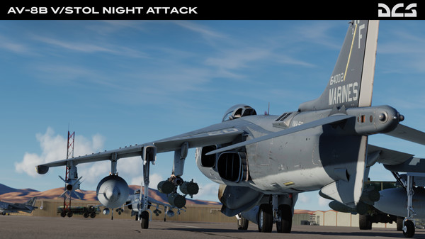 DCS: AV-8B Night Attack V/STOL