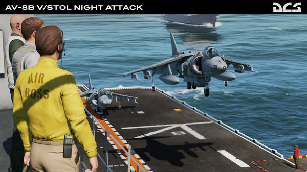 DCS: AV-8B Night Attack V/STOL