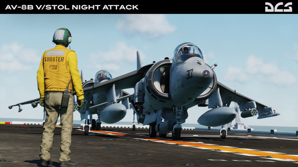 DCS: AV-8B Night Attack V/STOL