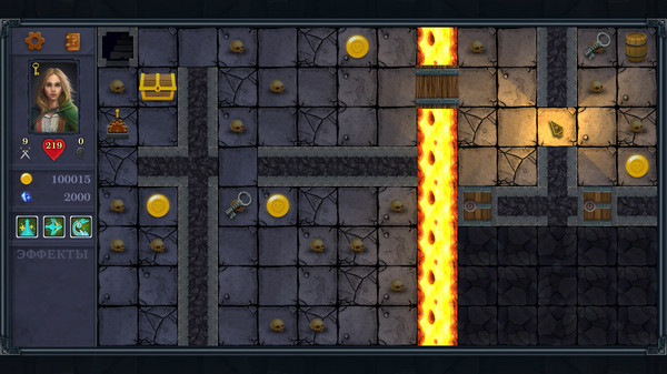Screenshot z Dungeons&Vampires