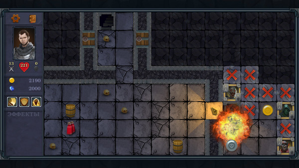 Скриншот 2 из игры Dungeons & Vampires