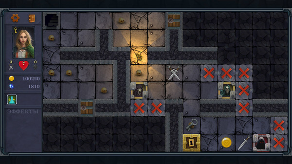 Скриншот 1 из игры Dungeons & Vampires