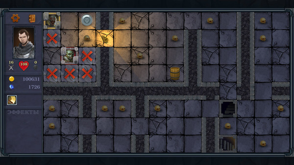 Screenshot z Dungeons&Vampires
