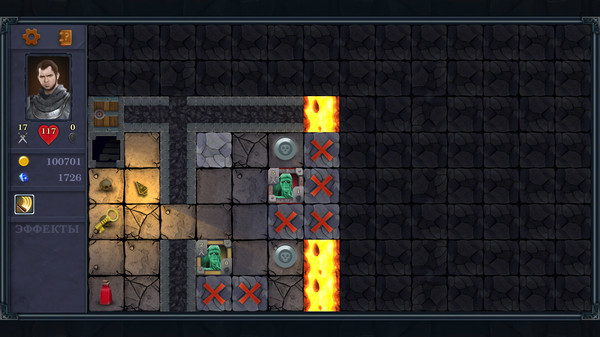 Screenshot z Dungeons&Vampires