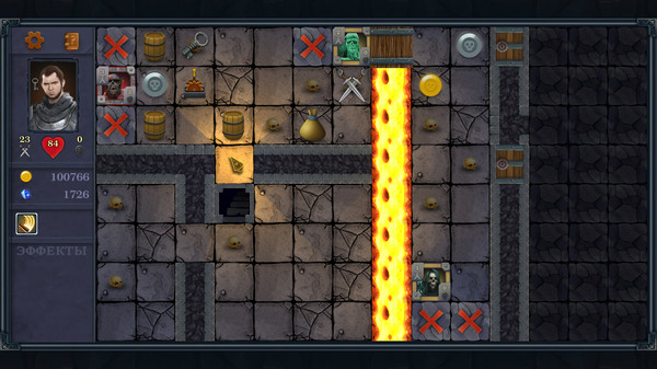 Screenshot z Dungeons&Vampires