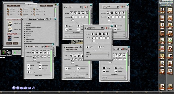 Fantasy Grounds - The Last Parsec: Scientorium (Savage Worlds)