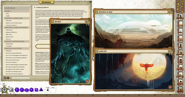 Fantasy Grounds - The Last Parsec: Scientorium (Savage Worlds)