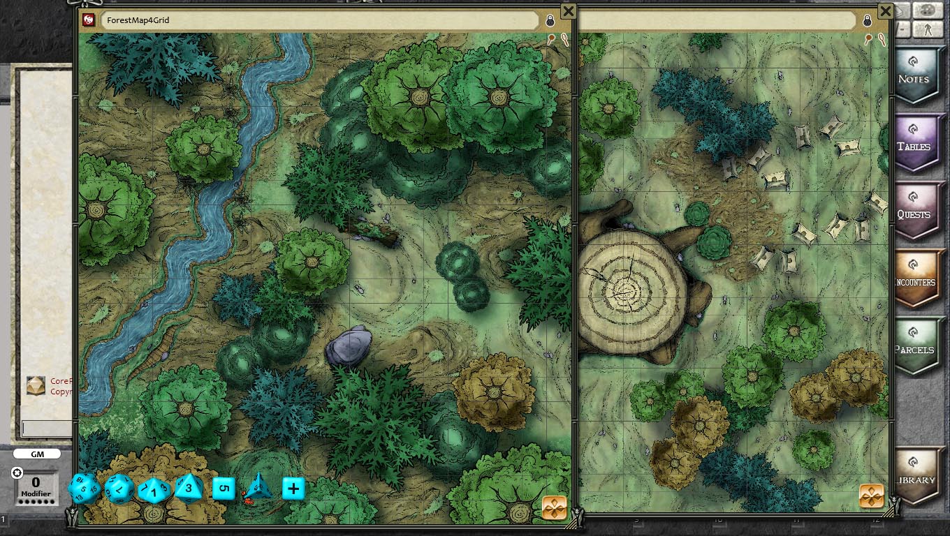 Fantasy Grounds - Forest Map Pack by Joshua (Map Pack) screenshot 3