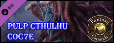 Fantasy Grounds - Pulp Cthulhu (CoC7E) Small Capsule Image