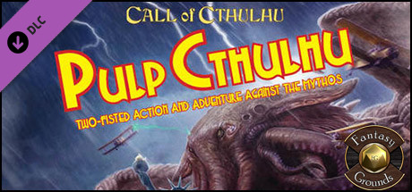 Fantasy Grounds - Pulp Cthulhu (CoC7E) Header Image