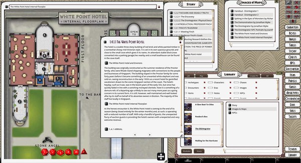 Fantasy Grounds - Pulp Cthulhu (CoC7E)