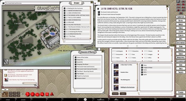 Fantasy Grounds - Pulp Cthulhu (CoC7E)
