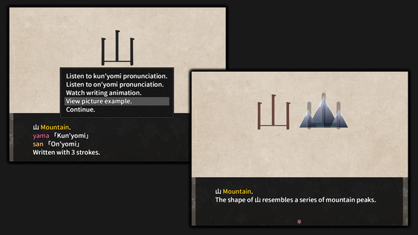 Screenshot z Learn Japanese To Survive! Kanji Combat