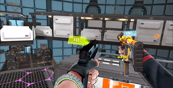 Wanted Killer VR video 1