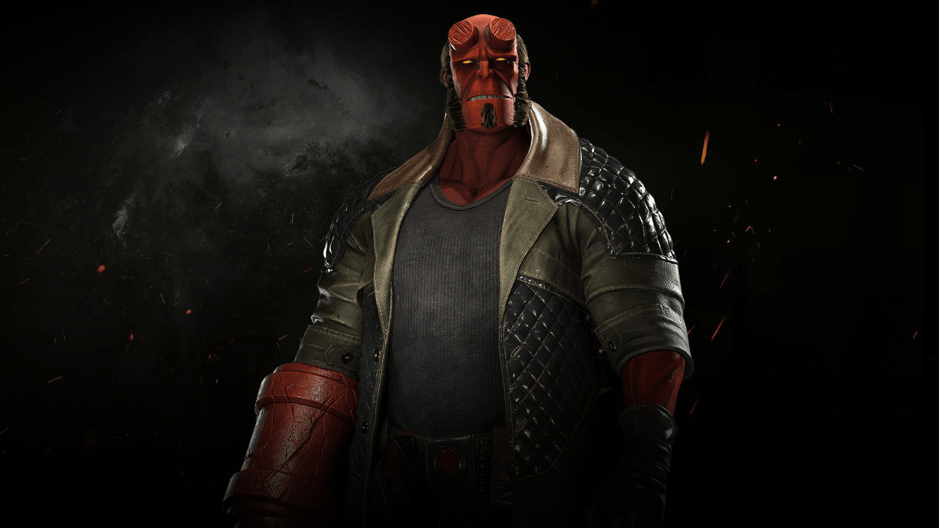 Injustice™ 2 - Hellboy Featured Screenshot #1