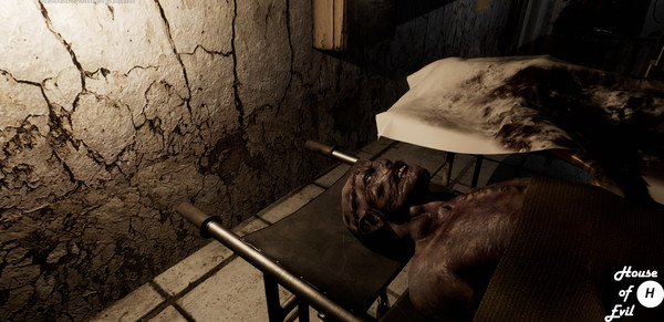 Screenshot z House of Evil Screenshot z House of Evil