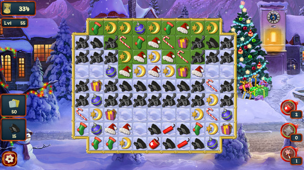 Christmas Puzzle 3 screenshot 6