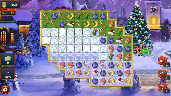 Christmas Puzzle 3 screenshot 5