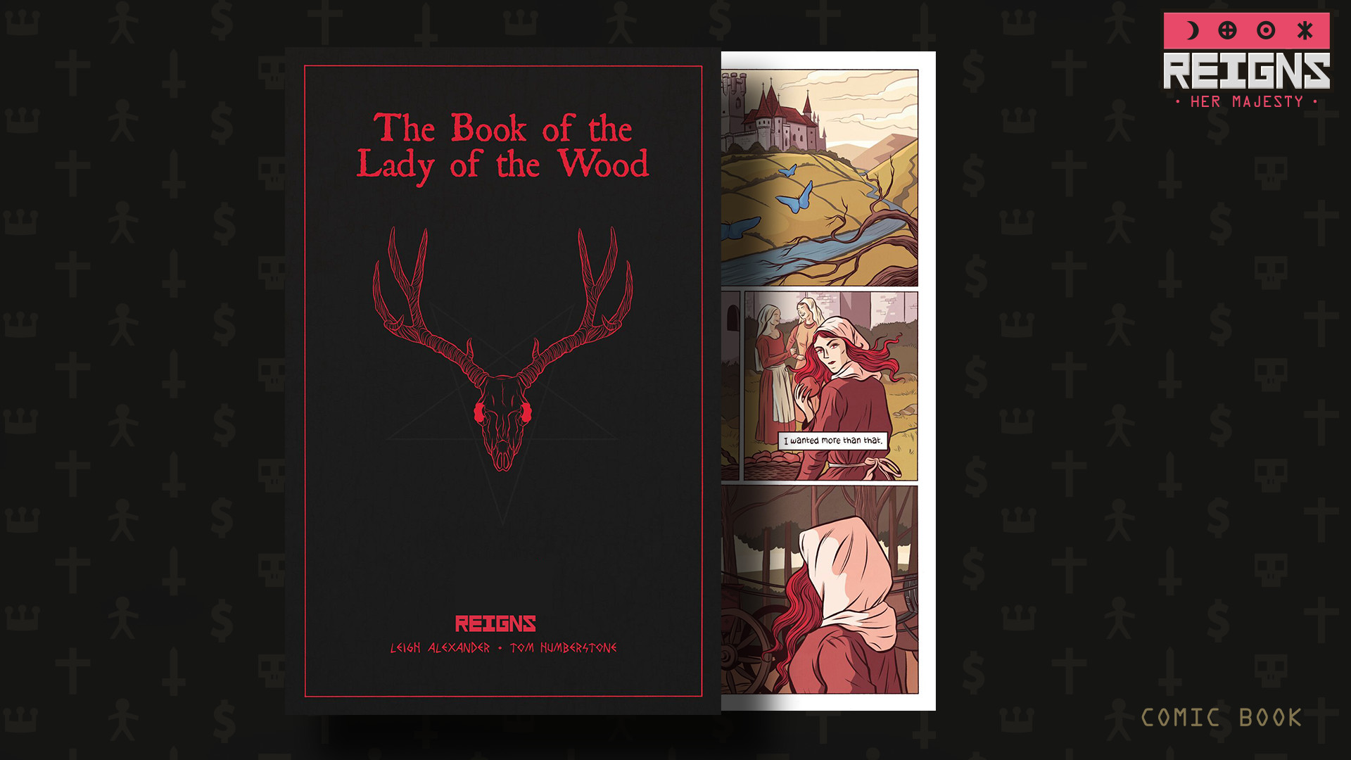 Reigns: Her Majesty - The Book of the Lady of the Wood Featured Screenshot #1