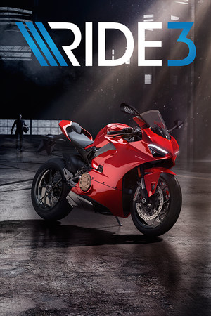 Cover art of RIDE 3