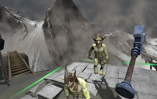 Battle for Mountain Throne screenshot 3