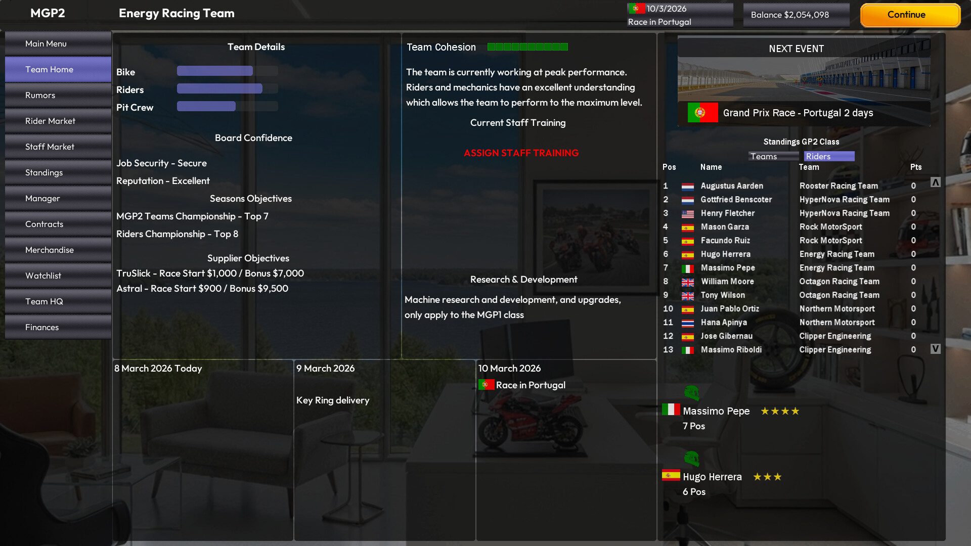 MGP Manager Featured Screenshot #1