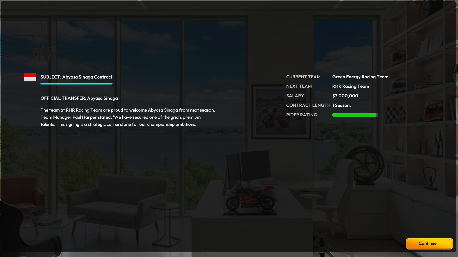MGP Manager screenshot #5