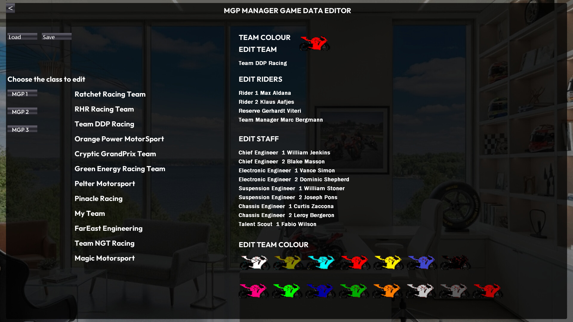 MGP Manager screenshot #7