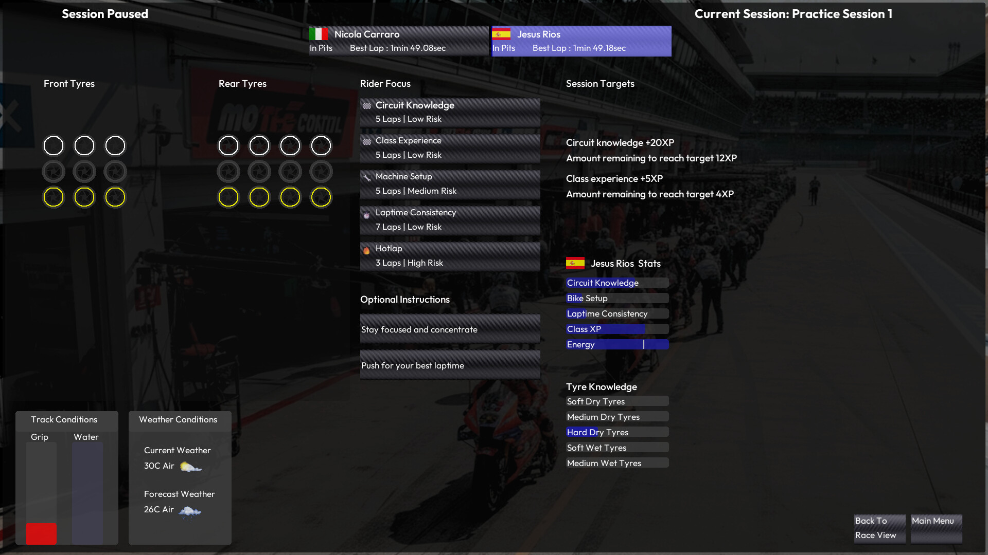 MGP Manager screenshot #3