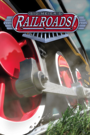 Cover art of Sid Meier's Railroads!
