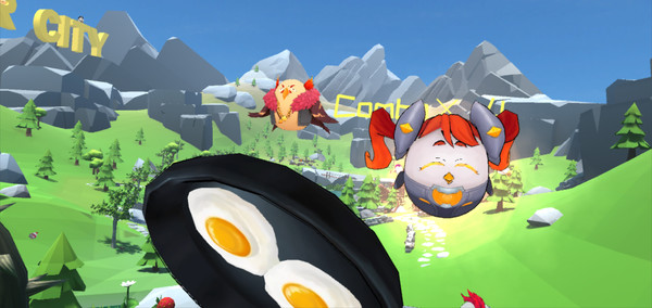 Flying Turkey